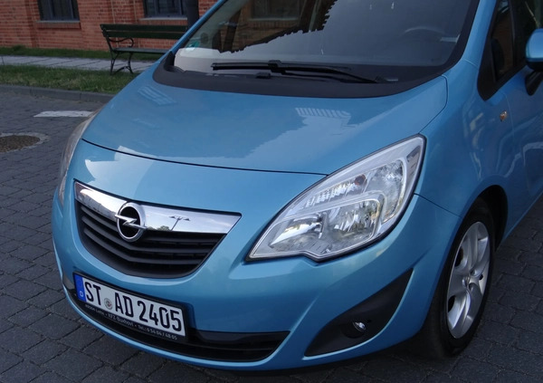 Opel Meriva cena 19900 przebieg: 191988, rok produkcji 2011 z Łódź małe 781